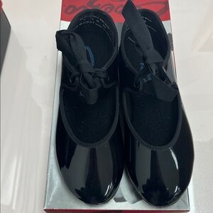 625 Big kids ribbon tie Capezio tap